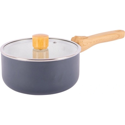 Hrniec Bo-Camp Saucepan Quayside Ø18 Farba: sivá/hnedá
