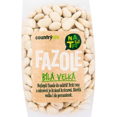 Country Life Fazole bílá velká 0,5 kg