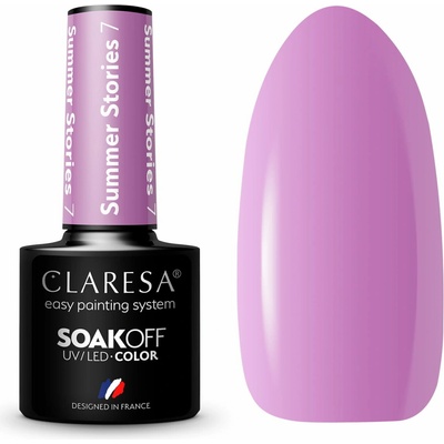 Claresa Gél lak Summer Stories 7 5 g