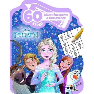 60 aktivit Ledové království