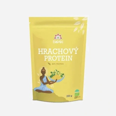 Iswari Hrachový protein 80% BIO 1500 g