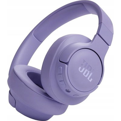 JBL Tune 720BT Bezdrátová sluchátka přes uši Fialová Bluetooth