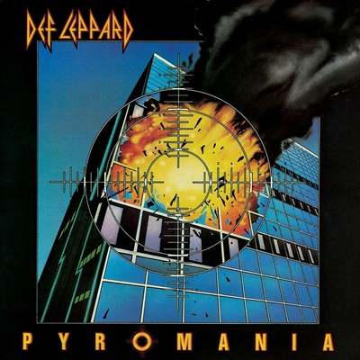 DEF LEPPARD: PYROMANIA CD