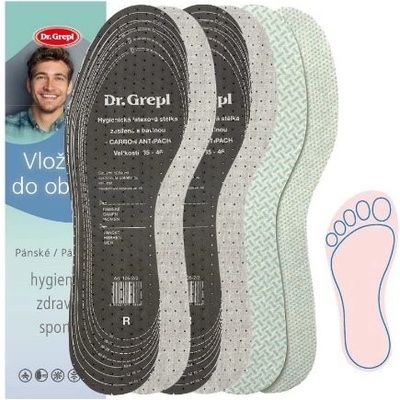 Dr. Grepl Vložky CARBON + GRATIS – Hledejceny.cz