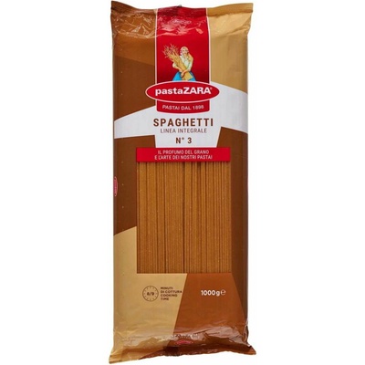 Pasta Zara Spaghetti celozrnné 1 kg