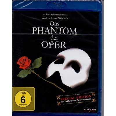 Concorde Fantom opery - Das Phantom der Oper BD – Hledejceny.cz