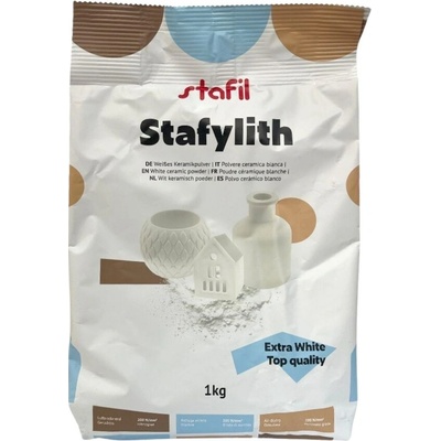 Stafil Hmota pro odlévání z forem Stafylith 1 kg vhodná pro styk s potravinami