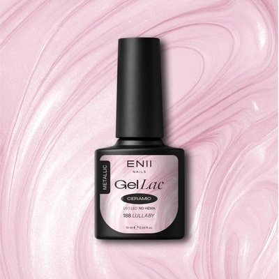 ENII NAILS Gel lak Ceramic 188 Lullaby 10 ml