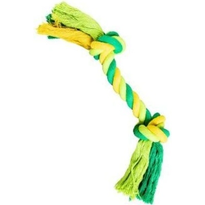 HipHop Uzol bavlnený 2 knôty 36 cm limetková zelená