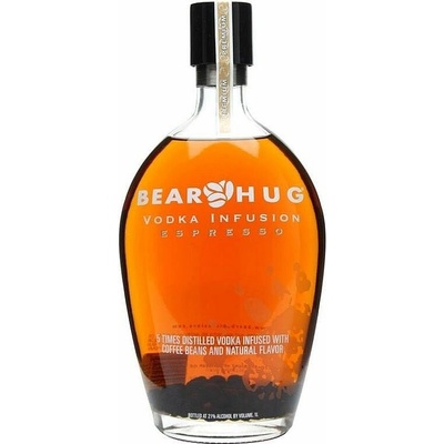 Bear Hug Espresso 21% Vodka infusion 1 l (holá láhev)