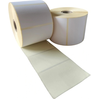 Termo Etiketa 76,2 mm x 50,8 mm, Thermo eco, Biela, Dutinka 25 mm, 1370 ks/kotúč, Permanentné lepidlo, Kompatibilná etiketa pre Zebra 3013759 Z-Perform 1000D