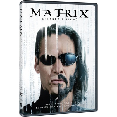 Matrix kolekce 1.-4. DVD
