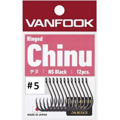 Vanfook Ringed Chinu NS Black vel.5 14 ks