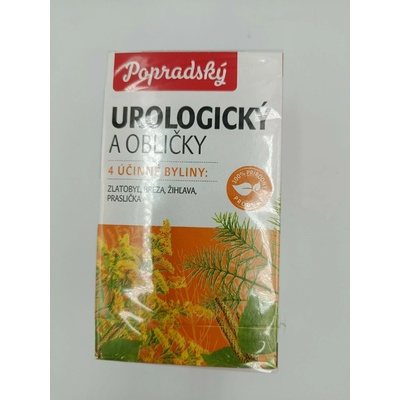 Popradský Funkčný čaj Urologický a obličky 23 g