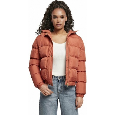 Puffer Urban Classics červenohnědá