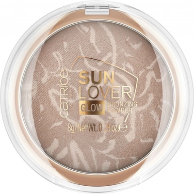 Catrice Sun Lover Glow Bronzing Powder púder 010 Sun-kissed Bronze 8 g