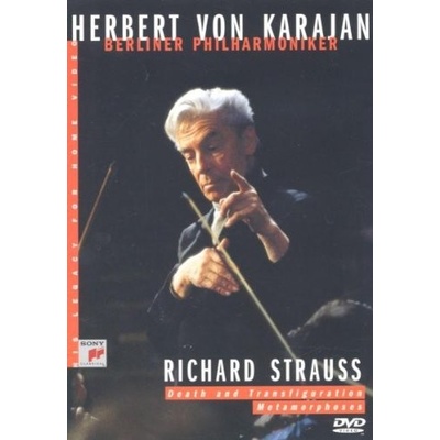 Richard Strauss Death and Transfiguration Metamorphoses DVD