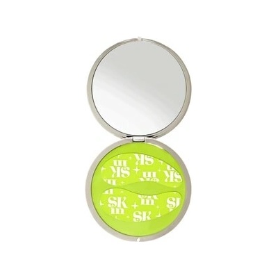 Revolution Skin Bright Eye-dea Reusable Silicone Eye Patches polštářky pod oči 2 ks