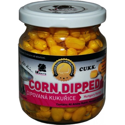 LK Baits Dipovaná kukuřice 220 ml Hungary Honey – Hledejceny.cz