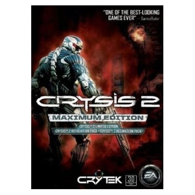 Crysis 2 (Maximum Edition) (PC) CZ EA App / Origin