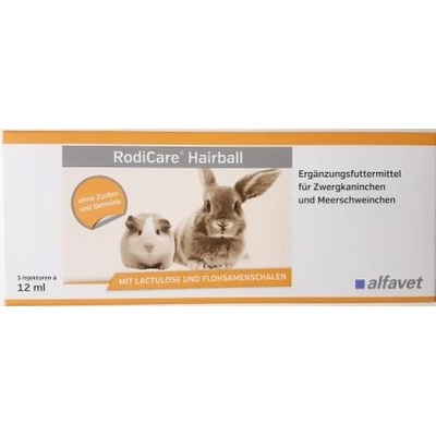 Alfavet RodiCare Hairball 3 x 12 ml – Hledejceny.cz