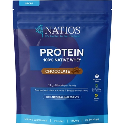 NATIOS Native Whey Protein 1000 g