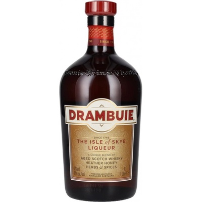 Drambuie 40% 1 l (holá láhev)