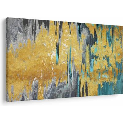 Obraz - Zlatý design, jednodielne 150x100 cm