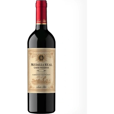 Santa Rita Medalla Real Gran Reserva 2022 Cabernet Sauvignon suché červené 2019 14% 0,75 l (čistá fľaša)