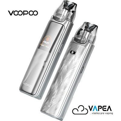 VooPoo Vmate Max 2 Pod Kit 2100 mAh Silver