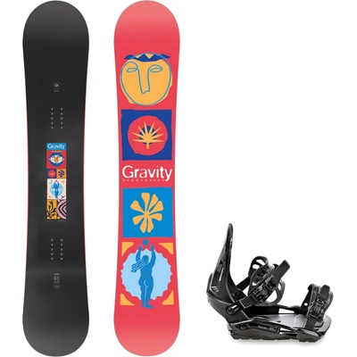 set Gravity Electra + RAVEN S230 Black 25/26