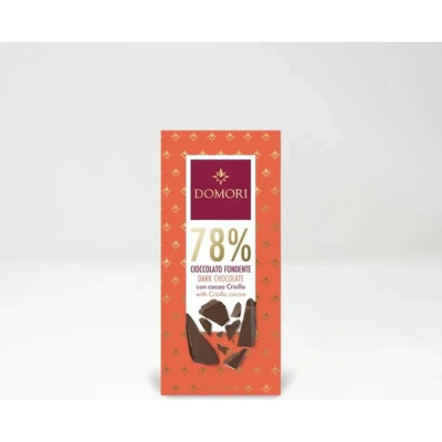Domori Anthology 78% tmavá čokoláda s kakaom Criollo 75 g