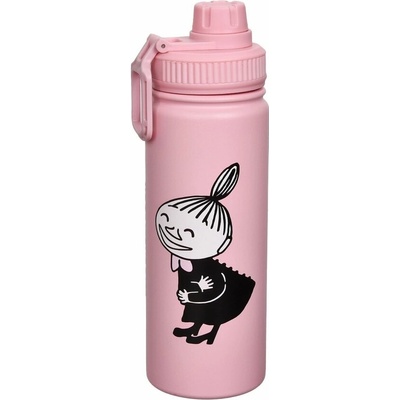 NordicBuddies Termo láhev Little My růžová 550 ml