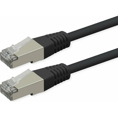 Roline 21.51.1375 RJ45 CAT 6 S/FTP 7m černý