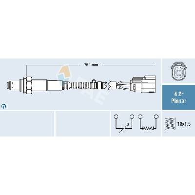 Lambda sonda FAE 77650
