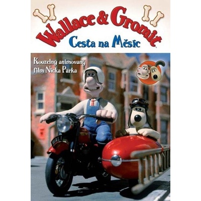 Wallace & Gromit Cesta na měsíc DVD