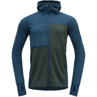 Devold NIBBA PRO MERINO JKT HOOD MAN flood/woods GO 264 451 A 422A