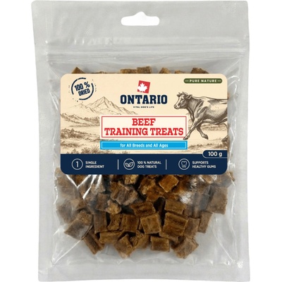 Ontario Pure Nature hovězí jícen plochý sušený 100 g