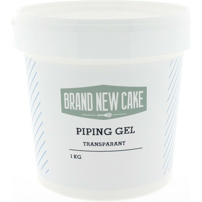 Brand New Cake Gel na jedlý papír Piping Gel 1 kg – Hledejceny.cz