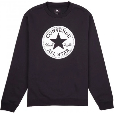 converse GO-TO CHUCK TAYLOR PATCH FRENCH Terry Crew Sweatshirt unisex mikina 10023855-A01