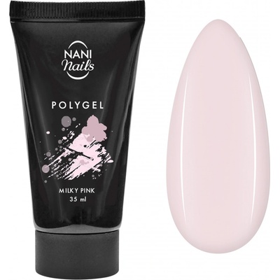 NANI polygel tuba Milky Pink 35 ml – Hledejceny.cz