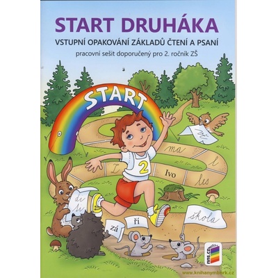 Start druháka (vstupní opakování základů čtení a psaní)