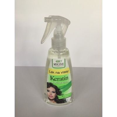 BC Bione Cosmetics Panthenol + Keratin lak na vlasy 200 ml – Hledejceny.cz