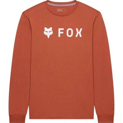 Fox Absolute Original Dri-Release LS Tee tehlová