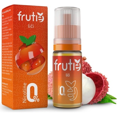 Frutie 50/50 lychee 10 ml 0 mg