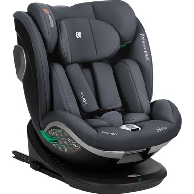 KIKKABOO i-Drive i-SIZE 2026 dark grey
