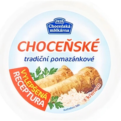Choceňská Mlékárna tradiční Pomazánkové s křenem 6 x 150 g – Hledejceny.cz