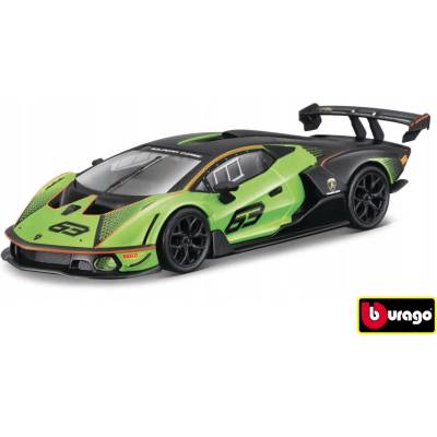 Bburago Race Lamborghini Essenza SCV12 zelené 1:32
