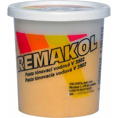 Barvy A Laky Hostivař Remakol V3502 Tónovací malířská barva 0632 250g žloutková