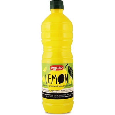 Pemap Citronka koncentrát 20% 1 l